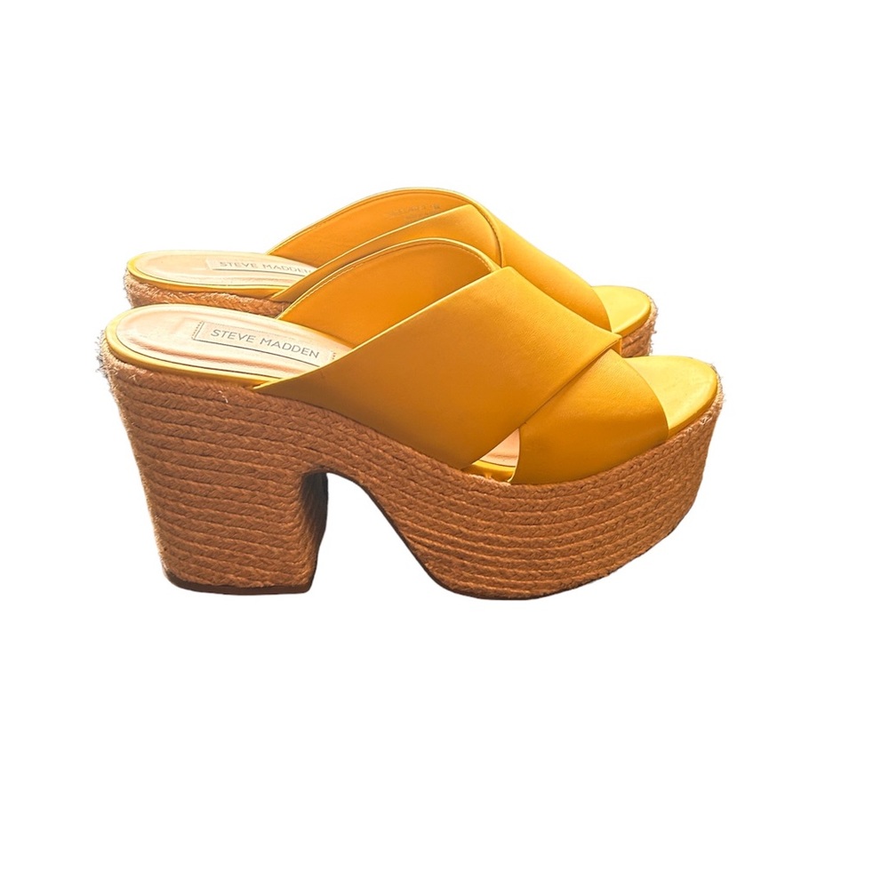 Steve Madden Platform Summer Sandals